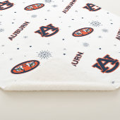 Universiteit van Auburn | vakantiepatroon Sherpa Deken (3/4)