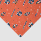 Universiteit van Auburn | vakantiepatroon Tissuepapier (Detail)