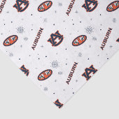 Universiteit van Auburn | vakantiepatroon Tissuepapier (Detail)