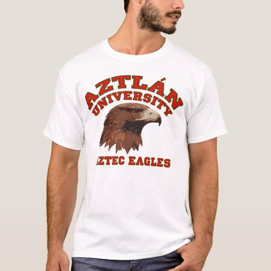 Universiteit van Aztlan Eagles T-shirt (Voorkant)