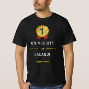 Universiteit van Bacardi T-shirt