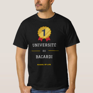 Universiteit van Bacardi T-shirt