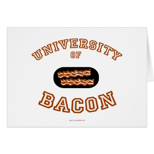 Universiteit van Bacon (Voorkant Horizontaal)