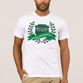 Universiteit van Baller T-shirt
