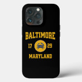 Universiteit van Baltimore Maryland Case-Mate iPhone Case (Achterkant)