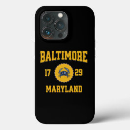Universiteit van Baltimore Maryland Case-Mate iPhone Case