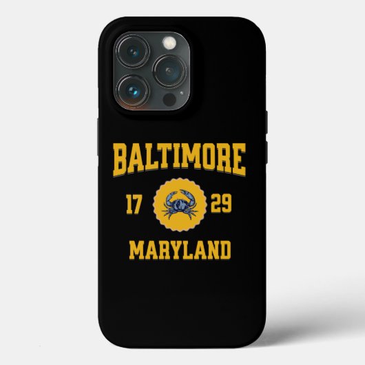 Universiteit van Baltimore Maryland Case-Mate iPhone Case (Achterkant)