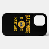 Universiteit van Baltimore Maryland Case-Mate iPhone Case (Achterkant (horizontaal))