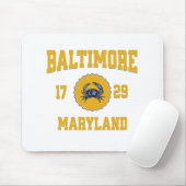 Universiteit van Baltimore Maryland Muismat (Met muis)