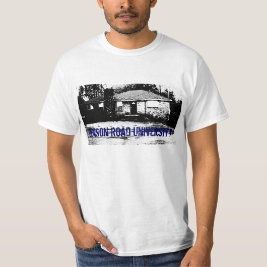 Universiteit van Benson Rd T-shirt (Voorkant)