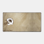 Universiteit van Beringia Football Bureaumat (Voorkant)