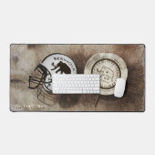 Universiteit van Beringia Football Bureaumat (Keyboard & Muis)
