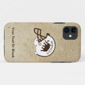Universiteit van Beringia Football Case-Mate iPhone Case (Achterkant (horizontaal))