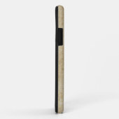 Universiteit van Beringia Football Case-Mate iPhone Case (Achterkant/rechts)