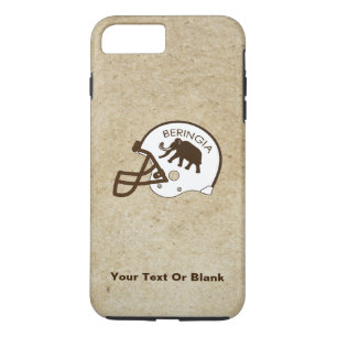 Universiteit van Beringia Football Case-Mate iPhone Case