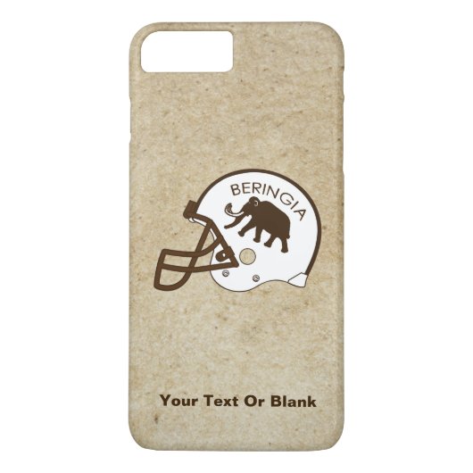 Universiteit van Beringia Football Case-Mate iPhone Case (Achterkant)