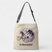 Universiteit van Beringia Football Crossbody Tas (Achterkant)