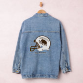 Universiteit van Beringia Football Denim Jacket (Hangar)