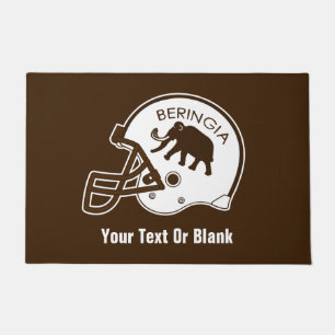 Universiteit van Beringia Football Deurmat