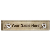 Universiteit van Beringia Football Naambordje (Voorkant)