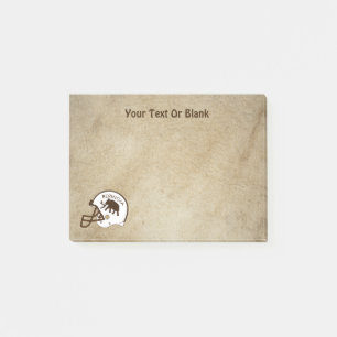 Universiteit van Beringia Football Post-it® Notes