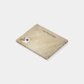 Universiteit van Beringia Football Post-it® Notes (Schuin)