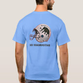 Universiteit van Beringia Football T-shirt (Achterkant)