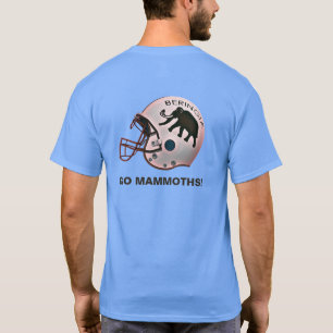 Universiteit van Beringia Football T-shirt