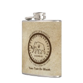 Universiteit van Beringia Heupfles (Links)