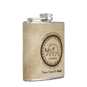 Universiteit van Beringia Heupfles (Rechts)