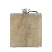 Universiteit van Beringia Heupfles (Achterkant)