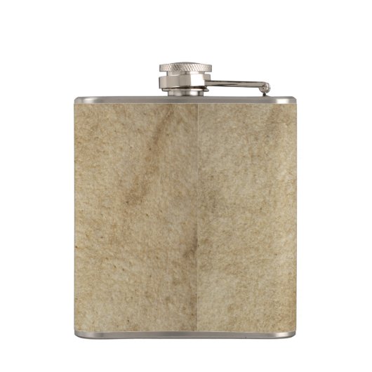 Universiteit van Beringia Heupfles (Achterkant)