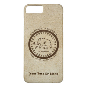 Universiteit van Beringia Mammoet Case-Mate iPhone Case