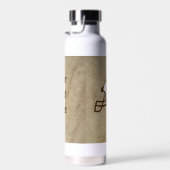 Universiteit van Beringia Mammoethelm Waterfles (Rechts)