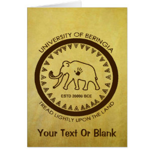 Universiteit van Beringia Mammoth