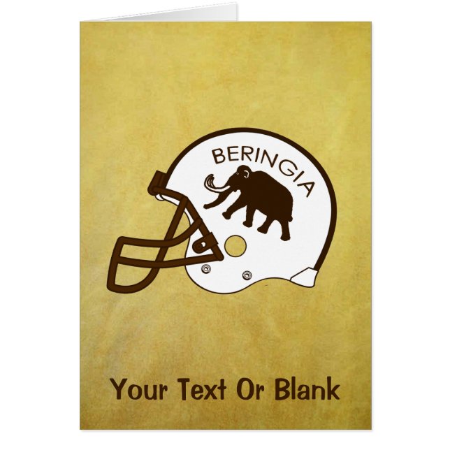 Universiteit van Beringia Mammoth (Voorkant)