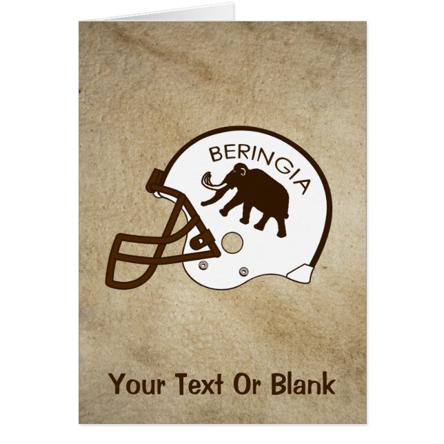 Universiteit van Beringia Mammoth (Voorkant)