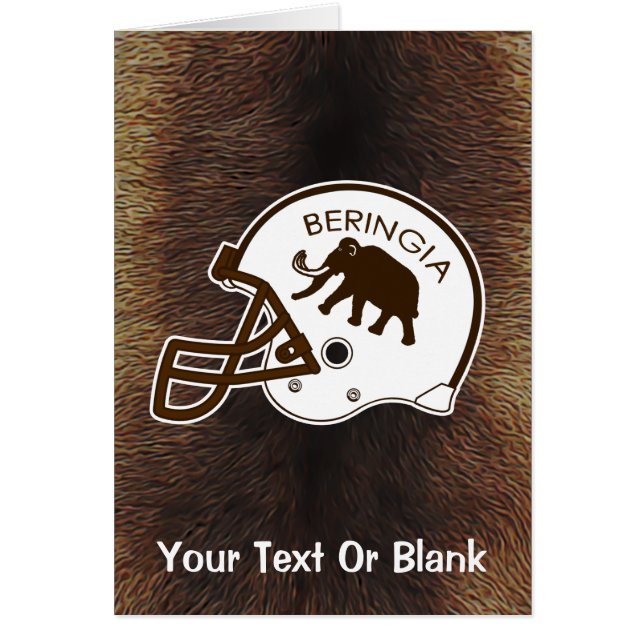 Universiteit van Beringia Mammoth (Voorkant)