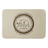 Universiteit van Beringia Mammoth Badmat (Voorkant)