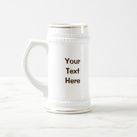 Universiteit van Beringia Mammoth Bierpul (Links)