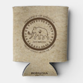 Universiteit van Beringia Mammoth Blikjeskoeler (Voorkant)