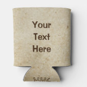 Universiteit van Beringia Mammoth Blikjeskoeler (Achterkant)