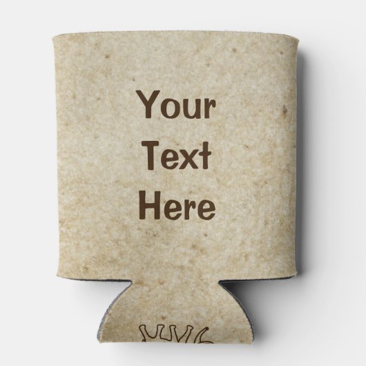 Universiteit van Beringia Mammoth Blikjeskoeler (Achterkant)