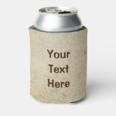 Universiteit van Beringia Mammoth Blikjeskoeler (Blikje Achterkant)