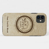 Universiteit van Beringia Mammoth Case-Mate iPhone Case (Achterkant (horizontaal))