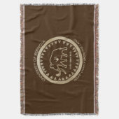 Universiteit van Beringia Mammoth Deken (Voorkant Verticaal)