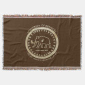 Universiteit van Beringia Mammoth Deken (Voorkant)