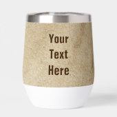 Universiteit van Beringia Mammoth Helmet (Achterkant)