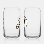 Universiteit van Beringia Mammoth Helmet Blikvorm Glas (Rechts)