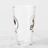 Universiteit van Beringia Mammoth Helmet Glas (Links)